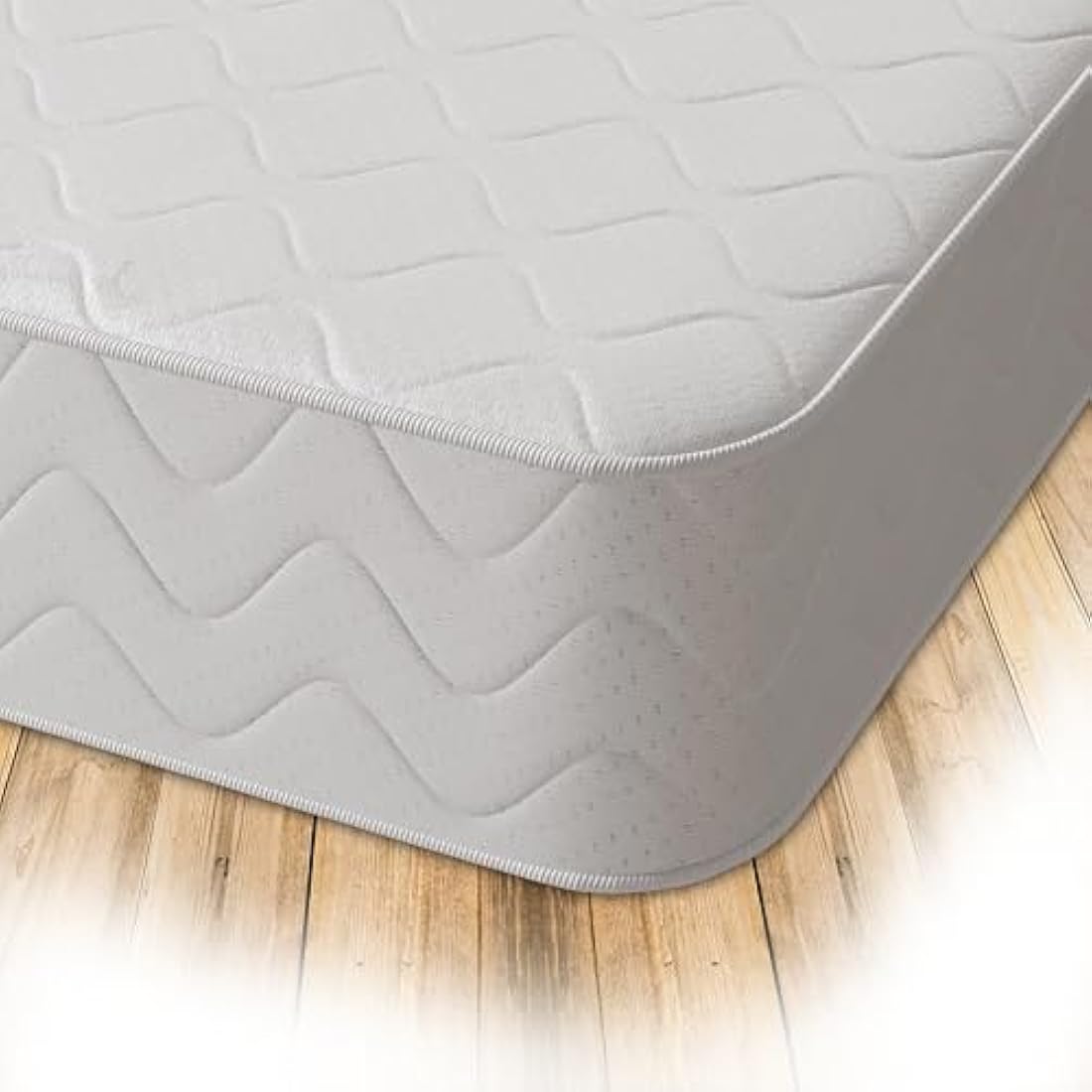 Starlight Beds Small Single Hybrid Mattress - Memory Foam & Springs, 18cm