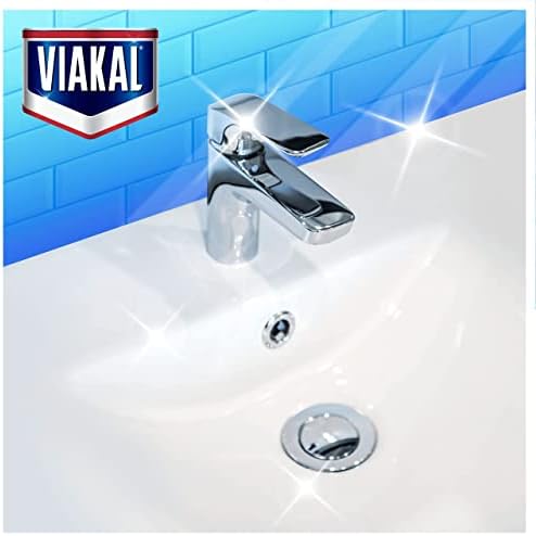 Viakal Limescale Remover Spray Classic | Bathroom Cleaner - 10 x 500ml