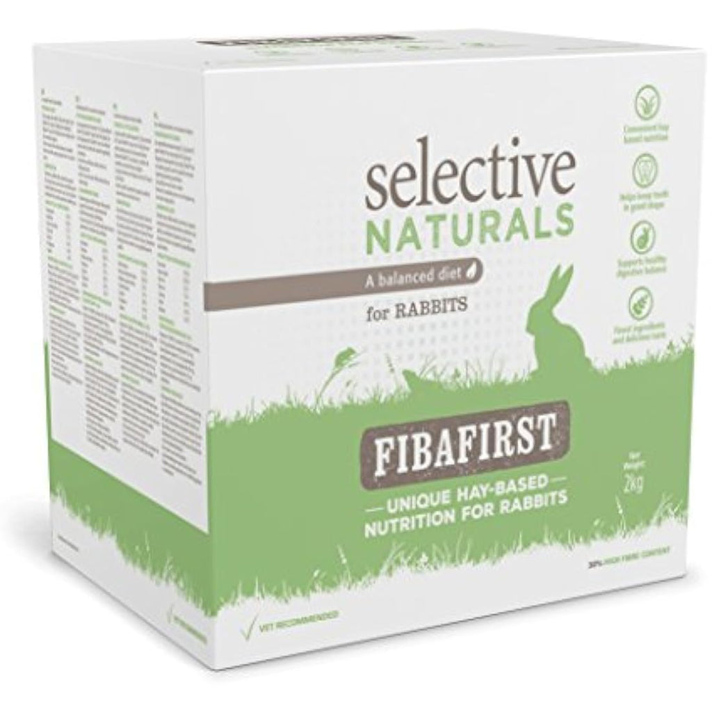 Supreme Petfoods Selective Naturals Fibafirst Rabbit Food - 2kg