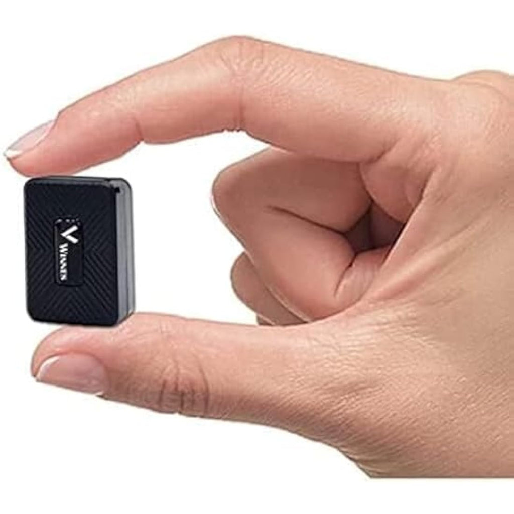 Zeerkeer Mini GPS Tracker | Portable Real-Time Vehicle & Personal Locator