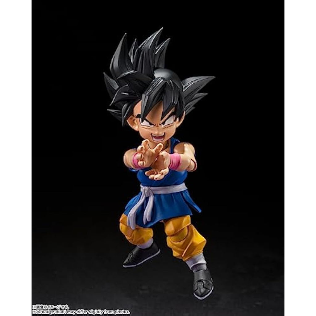 Bandai S.H. Figuarts Dragon Ball GT Son Goku Action Figure - 3.1"