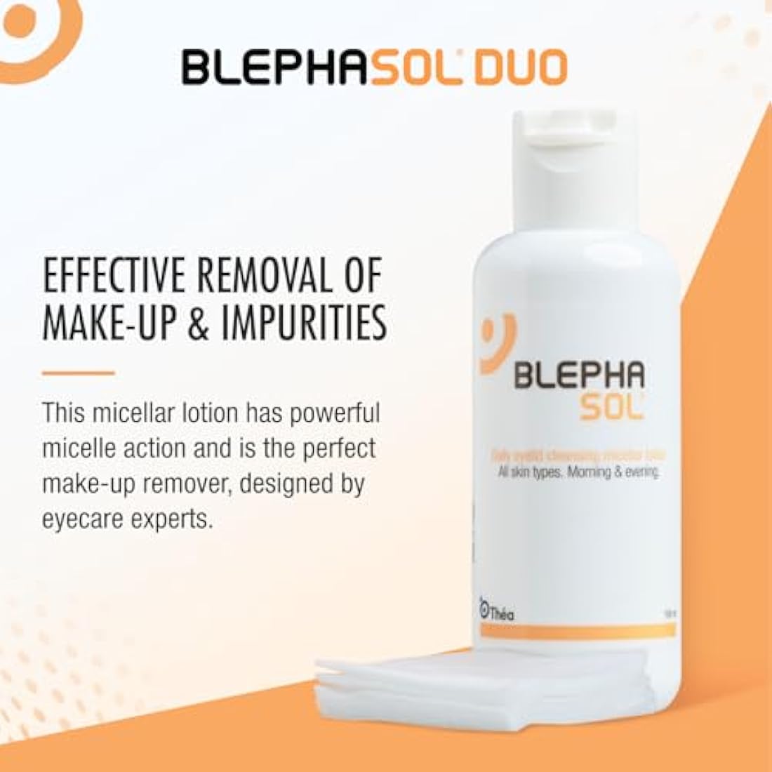 Blephasol Duo 100ml Micellar Eyelid Cleansing Lotion - 3 Pack