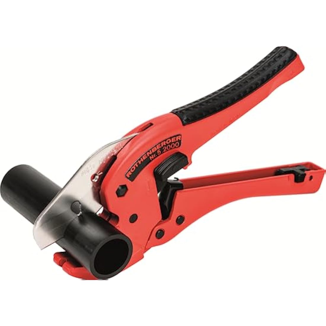 Rothenberger Rocut 42mm Plastic Pipe Shear | Ratchet Cutting Tool