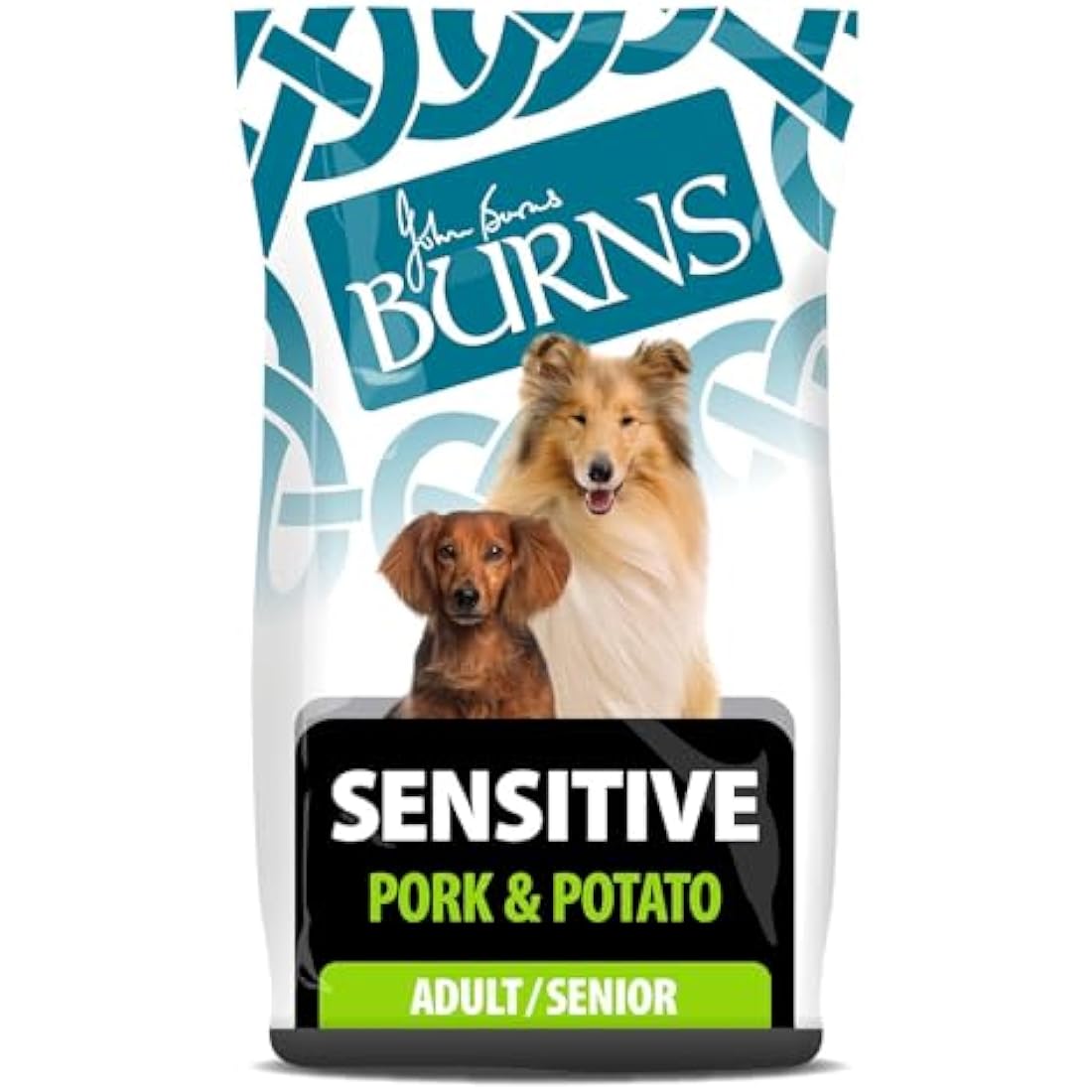 Burns Pet Nutrition Pork & Potato Hypoallergenic Dry Dog Food - 6kg