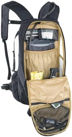EVOC E-RIDE 12 Bike Backpack – 12L E-Bike Specific Cycling Trail Pack