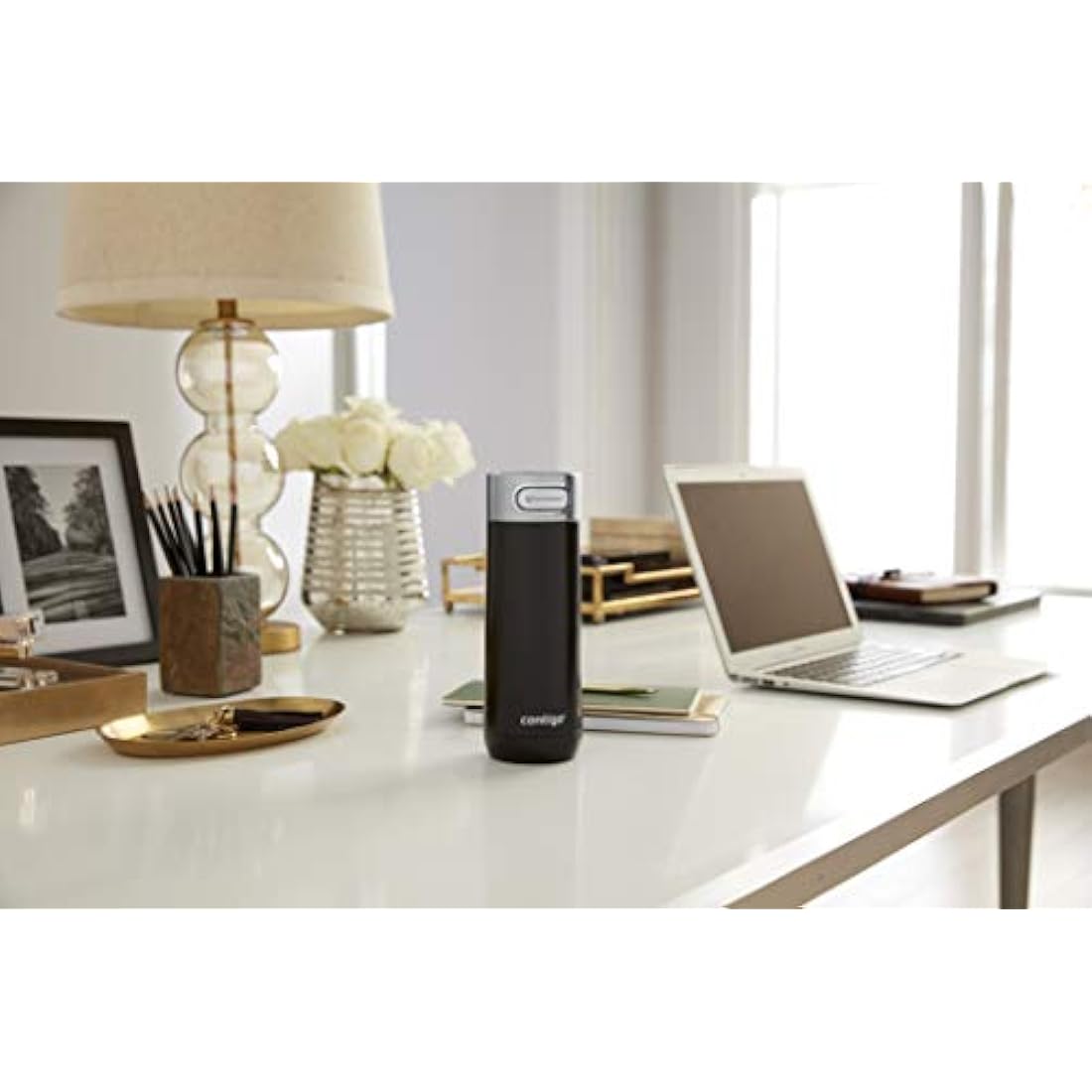 Contigo Luxe Autoseal Travel Mug | 360ml Leakproof Stainless Steel