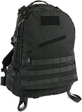 Highland Tactical Men's Stealth Heavy Duty Tactical Backpack | One Size