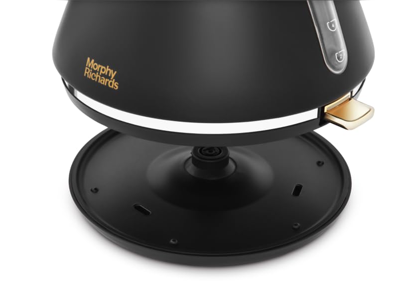 Morphy Richards Accents Pyramid Kettle | 1.5L Rapid Boil - Soft Gold