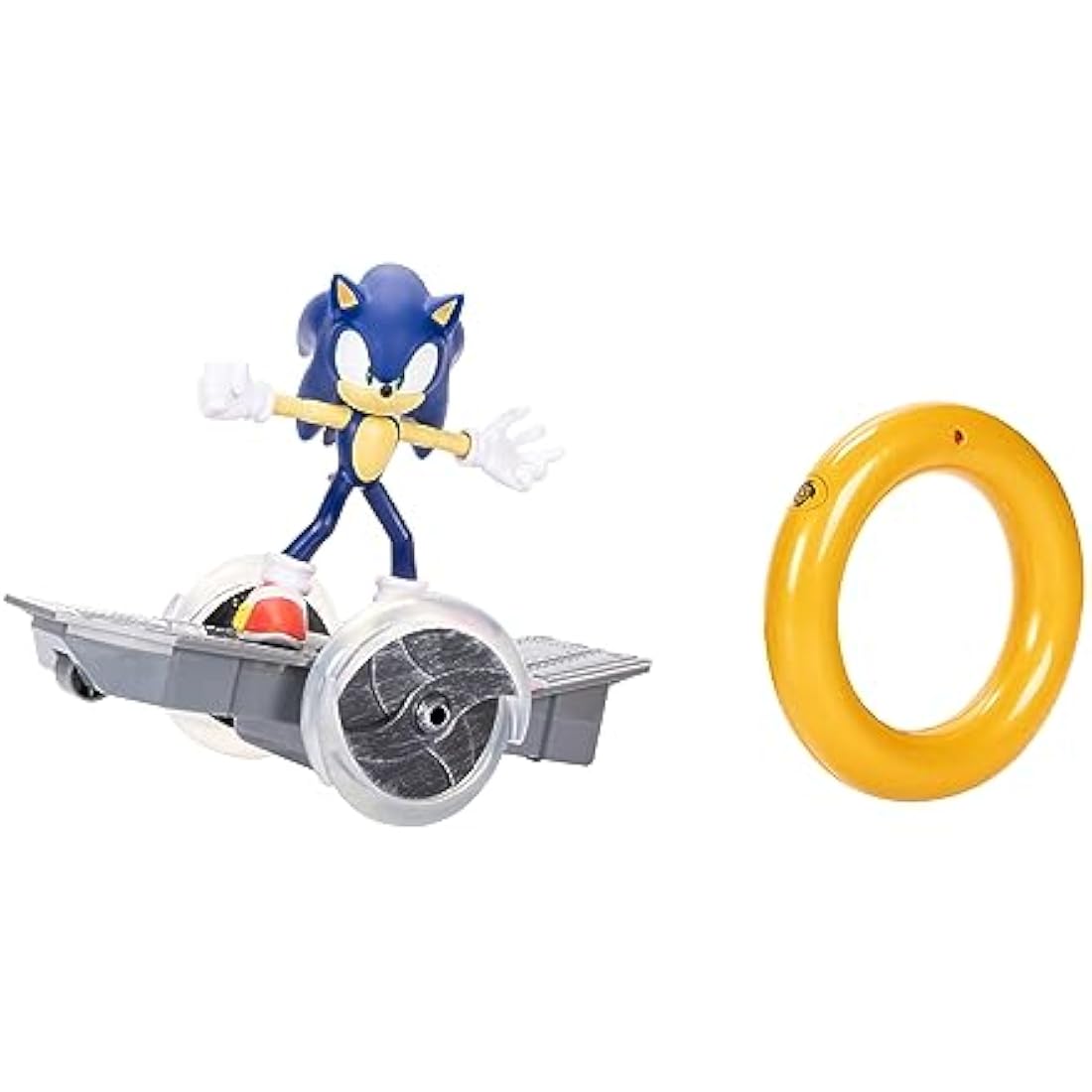 Sonic the Hedgehog RC Skateboard with 6-inch Articulated Figure