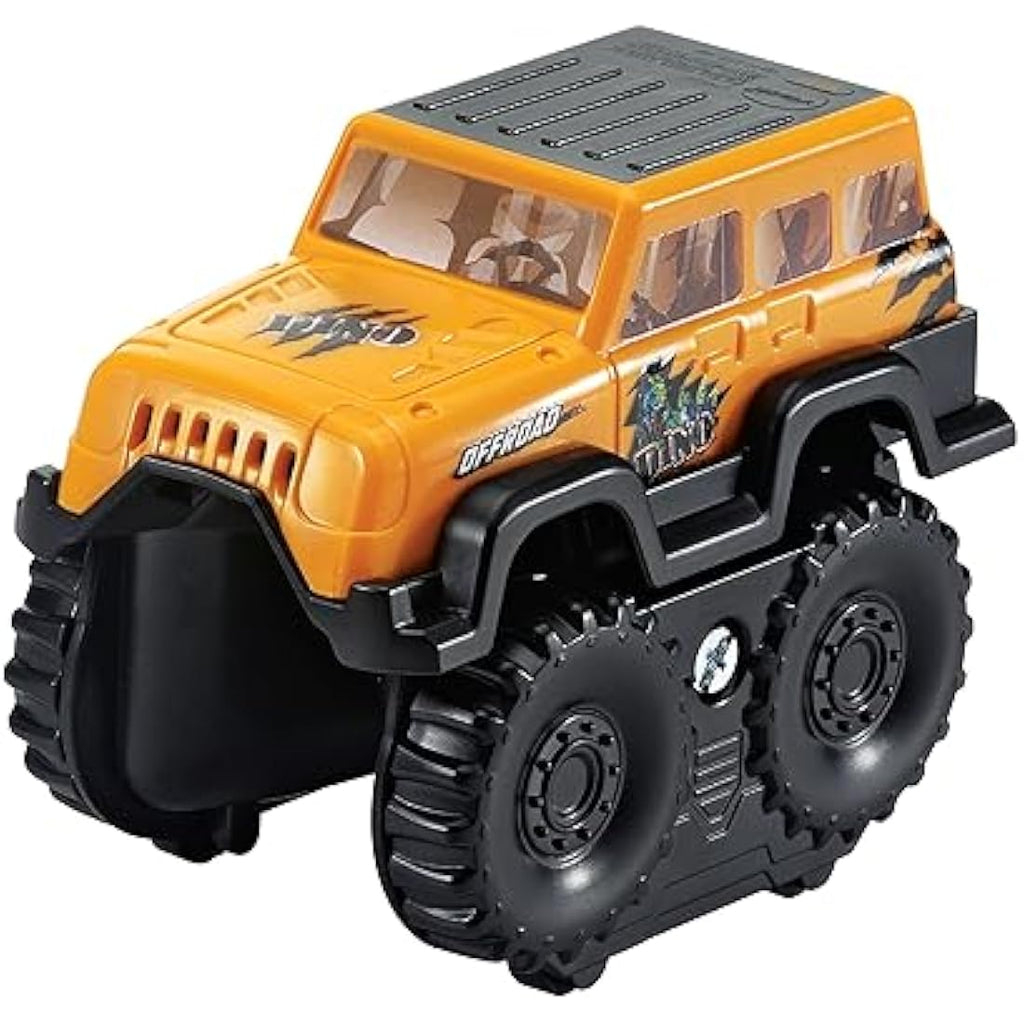 VTech Car-Board Racers Off-Roader & Track – Dinosaur Cardboard Playset
