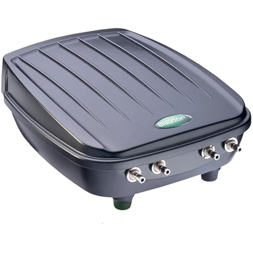 Blagdon Pond Water Oxygenator Kit | 4 Outlet Aeration Pump for 4000L Ponds