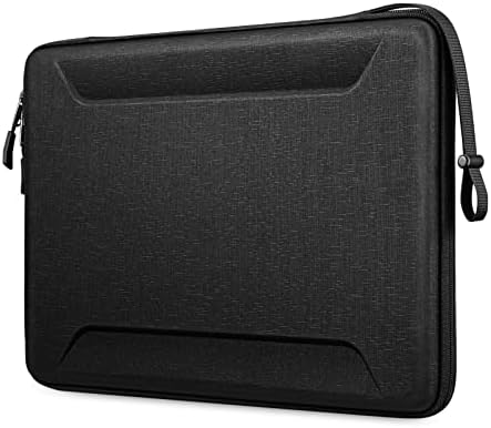 FINPAC Shockproof Laptop Hard Shell Sleeve for MacBook Air & Pro 13-14"