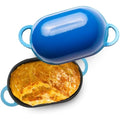 LoafNest Original Cast Iron Dutch Oven for Bread Baking | Enameled