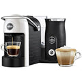 Lavazza A Modo Mio Jolie & Milk EVO Coffee Machine with Frother - White