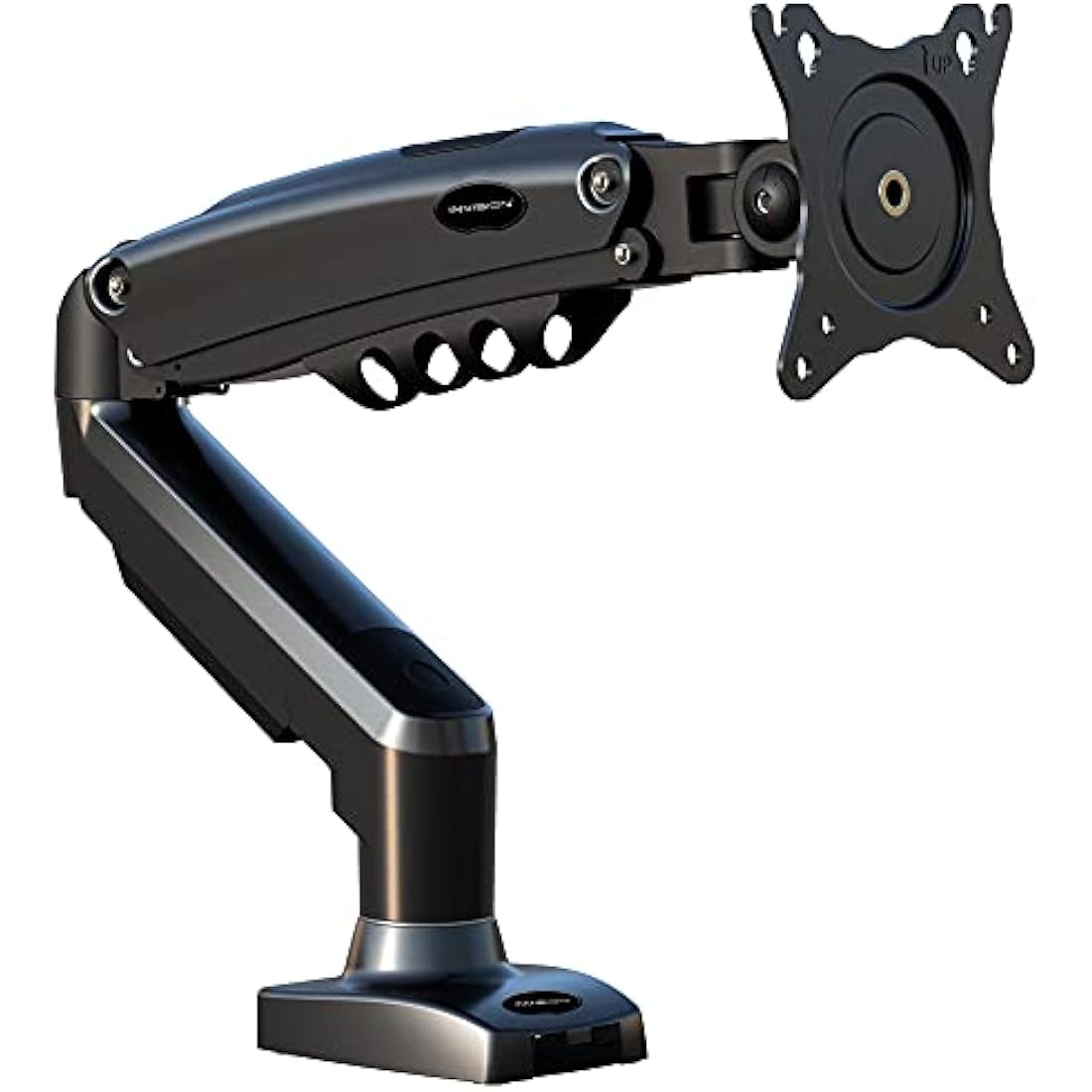 Invision MX200 Single Monitor Arm Desk Mount for 19-32 Inch Screens