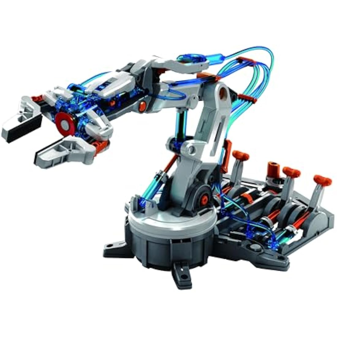 Construct & Create Hydraulic Robot Arm DIY STEM Construction Kit