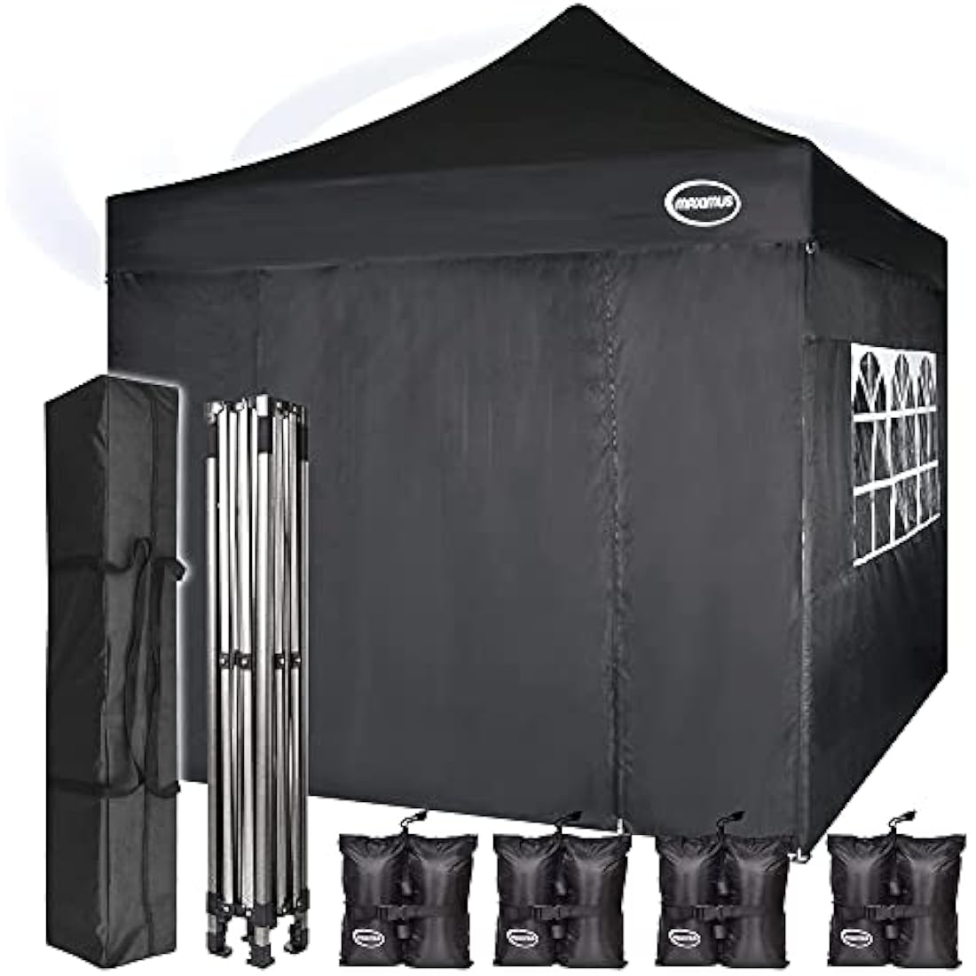 Maximus 3x3m Heavy Duty Pop Up Gazebo – Waterproof Commercial Market Stall