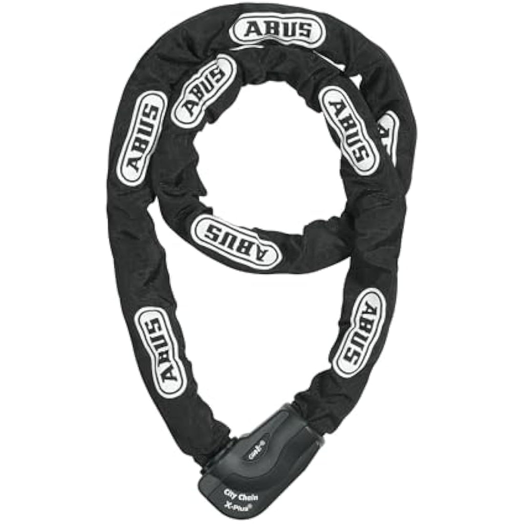 ABUS Granit CityChain XPlus 1060 Kettenschloss – 85cm Stahl Schwarz