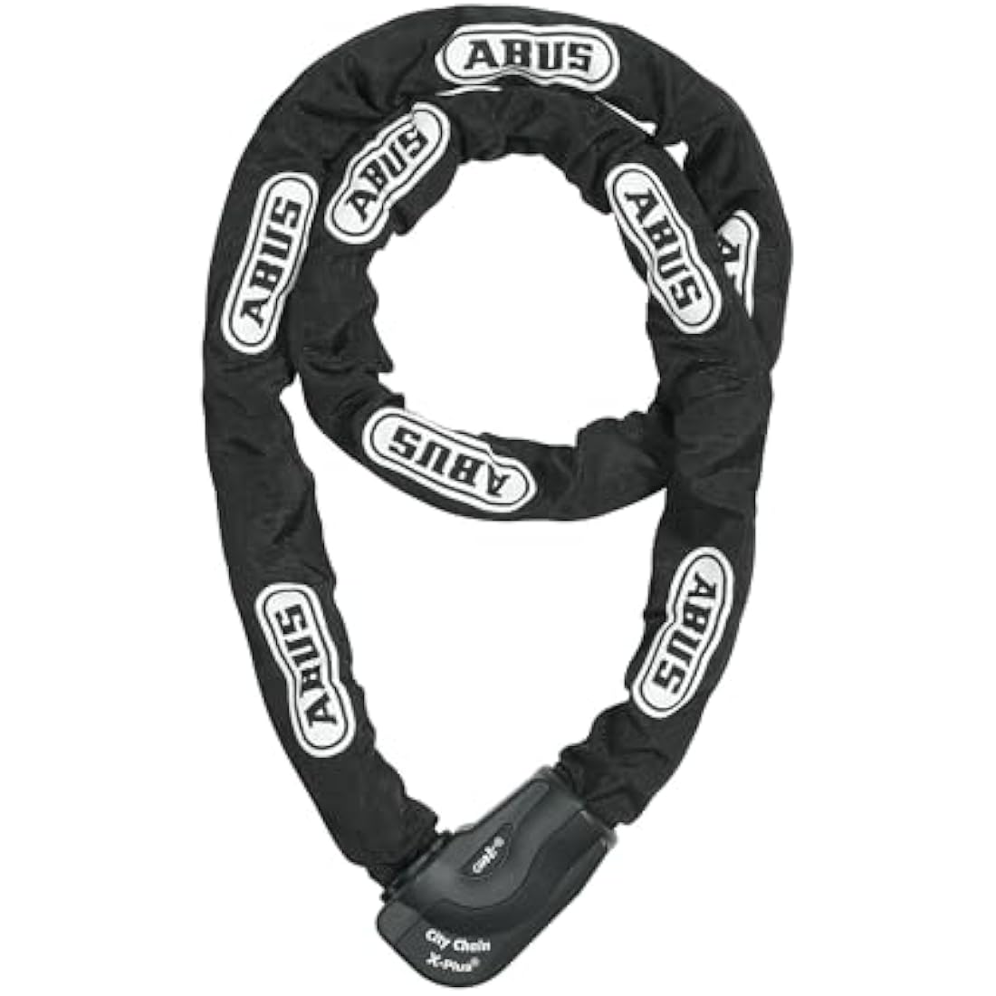 ABUS Granit CityChain XPlus 1060 Kettenschloss – 85cm Stahl Schwarz