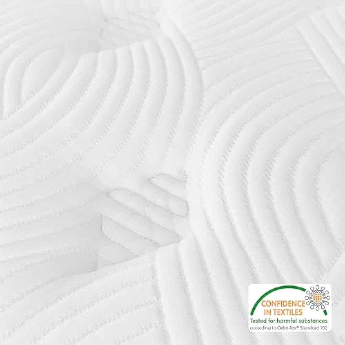 TeQsli 3FT Single Hybrid Mattress | 9-Zone Orthopedic Memory Foam & Sprung
