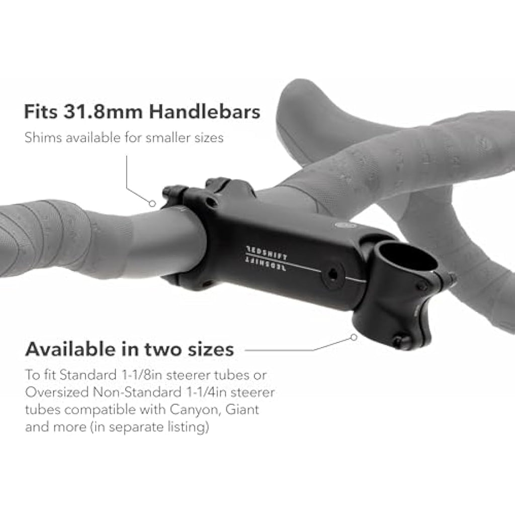 Redshift ShockStop Suspension Stem – 20mm Travel for Road & Gravel