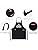 APRONPANDA Funny BBQ Grilling Apron – May The Forks Be With You – Black