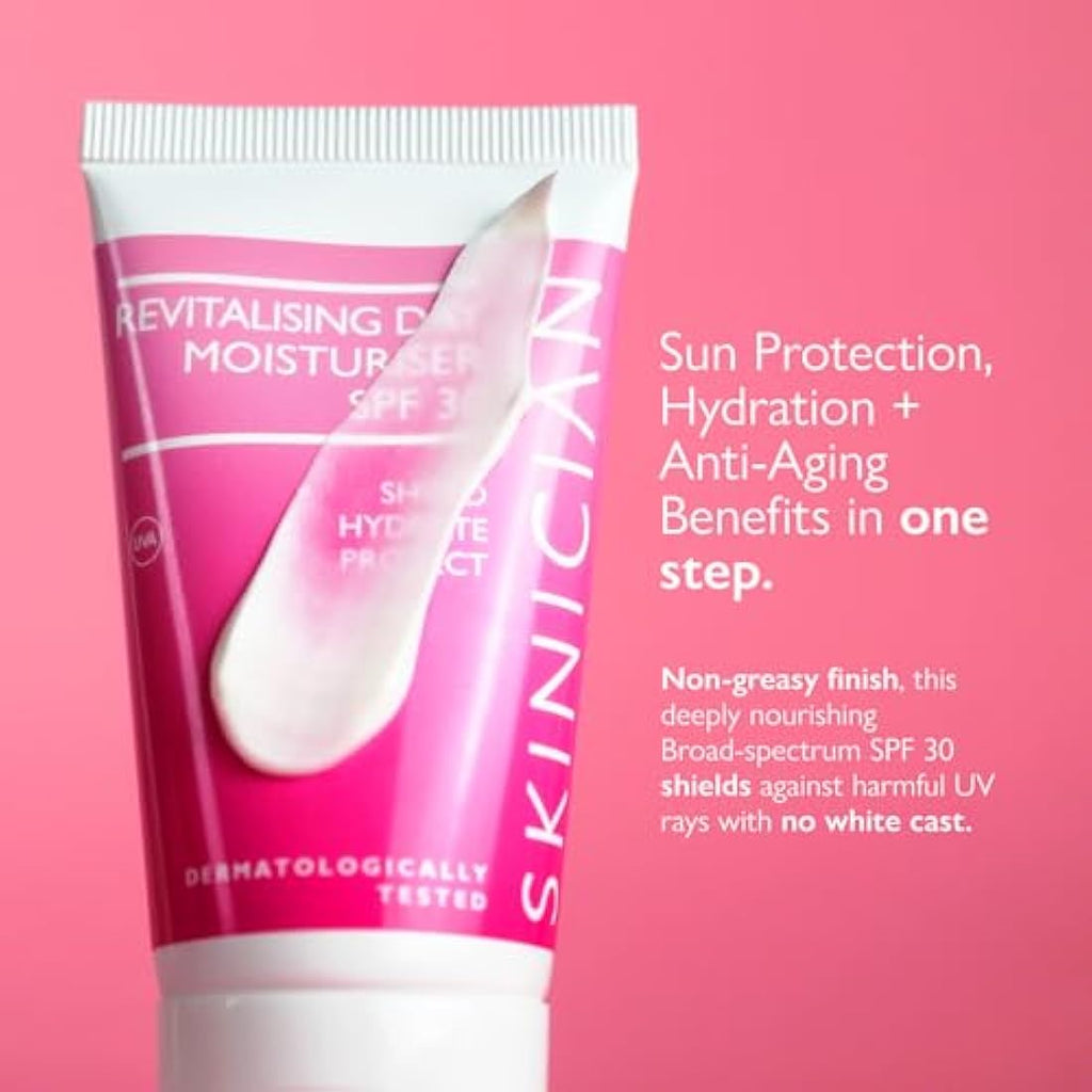 Skinician Anti Aging Face Moisturiser SPF30 | Hydrating Day Cream 50ml