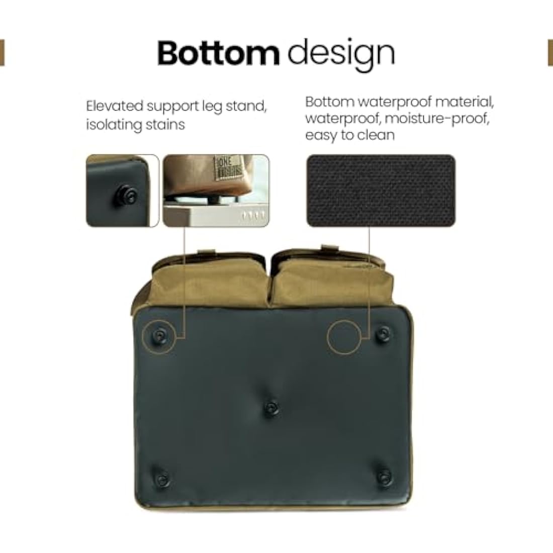 OneTigris 25L Tactical Camping Storage Bag | 1000D Collapsible Tote