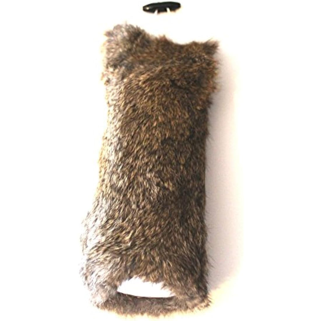 Dog & Field Faux Rabbit Fur Gundog Training Dummy - 1lb Canvas Retrieval