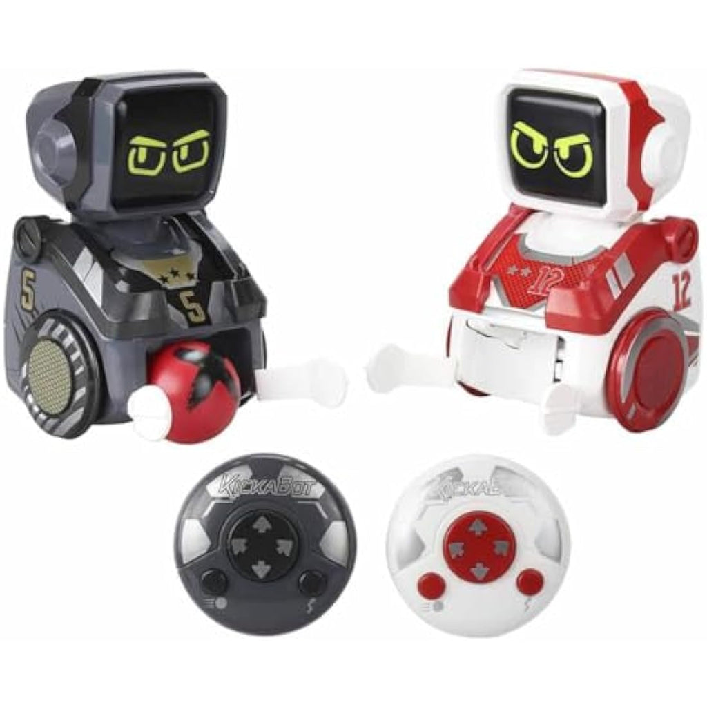 SilverLit Kickabot Twin Pack - Remote Control Football Robot Game