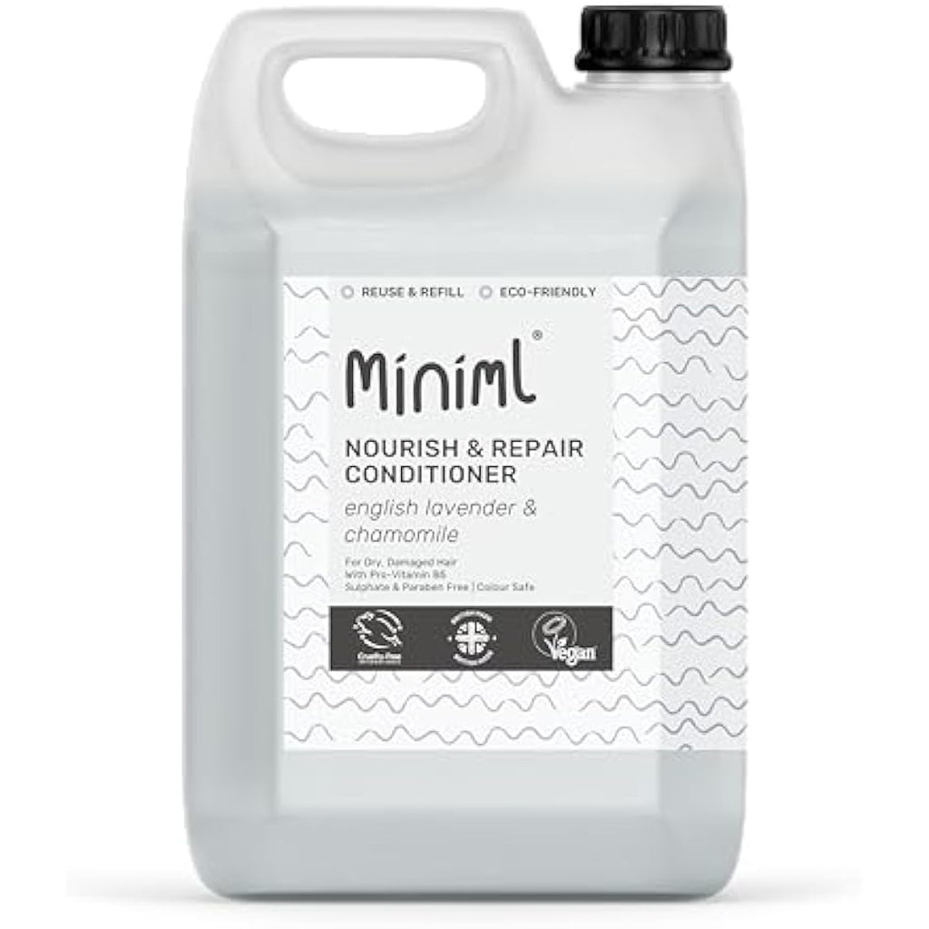 Miniml Lavender & Chamomile Conditioner | 5L Refill for Dry Hair