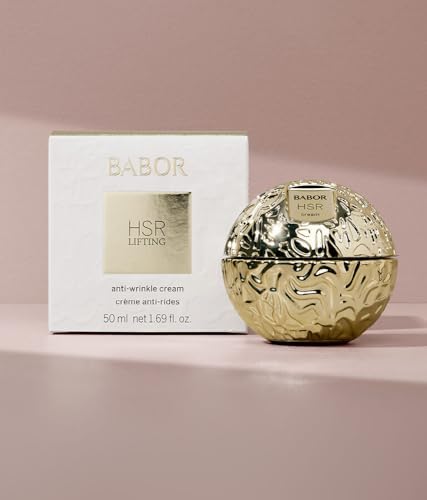 BABOR HSR LIFTING Anti-Aging Face Cream – Wrinkle Care with Vitamin E