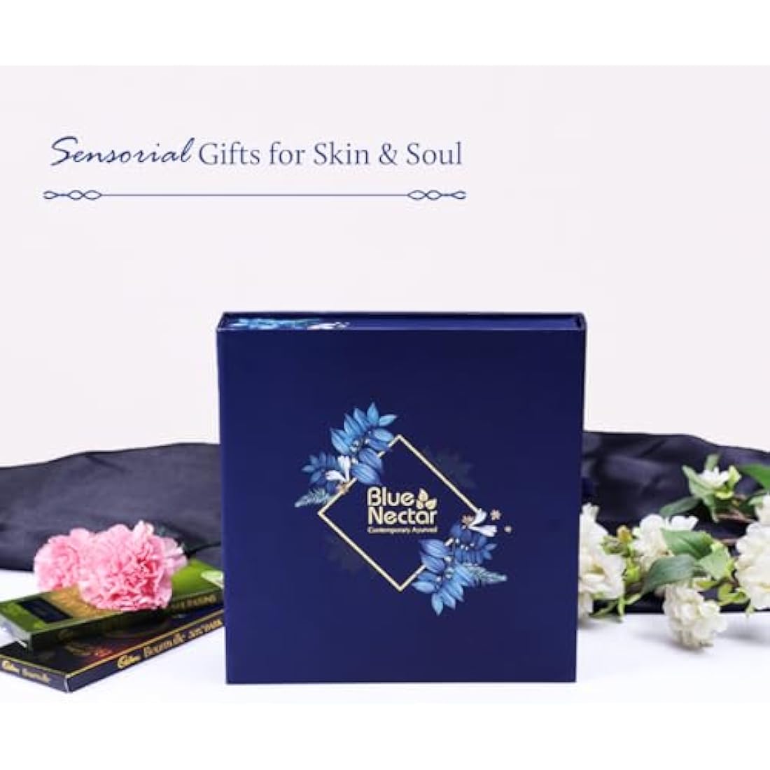Blue Nectar Contemporary Glow Skincare Gift Set - 5pc Oil-Free Kit