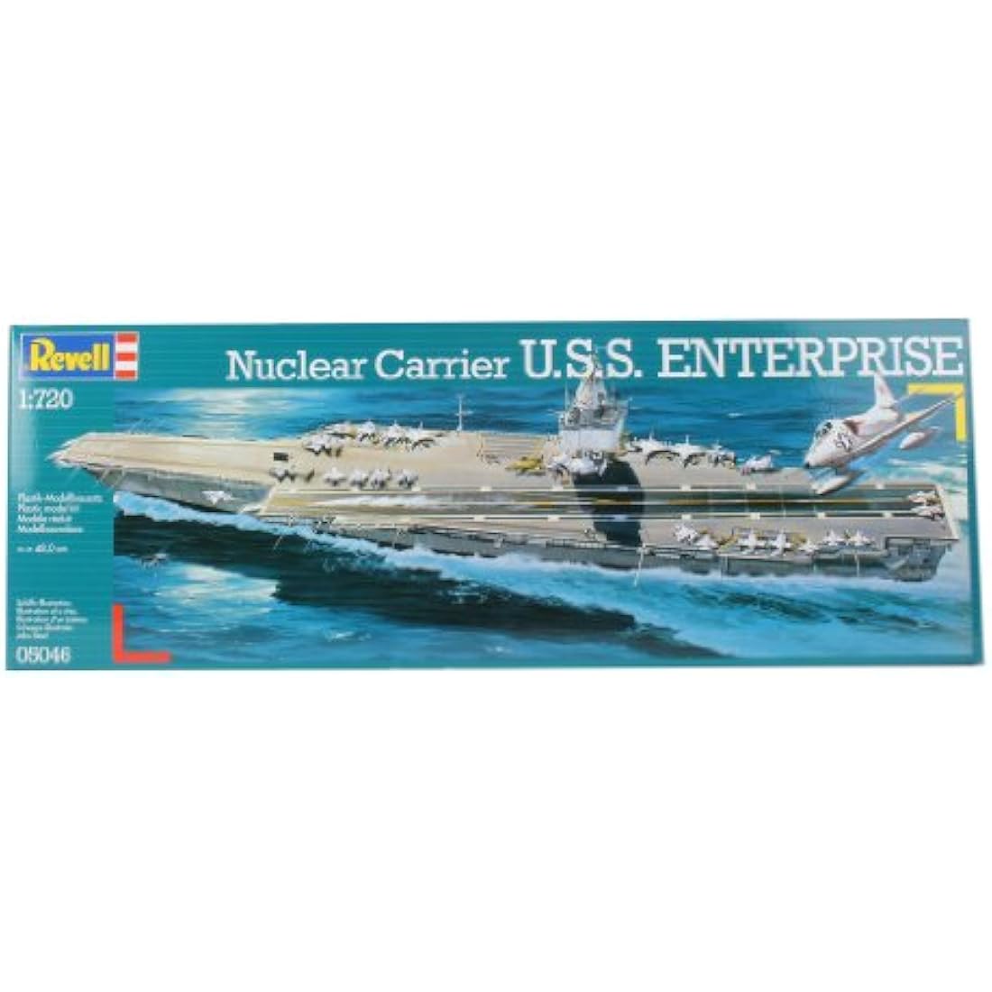 Revell U.S.S. Enterprise Nuclear Carrier 1:720 Plastic Model Kit