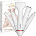 Jolof Store 5-in-1 Electric Lady Shaver – Waterproof USB Bikini Trimmer