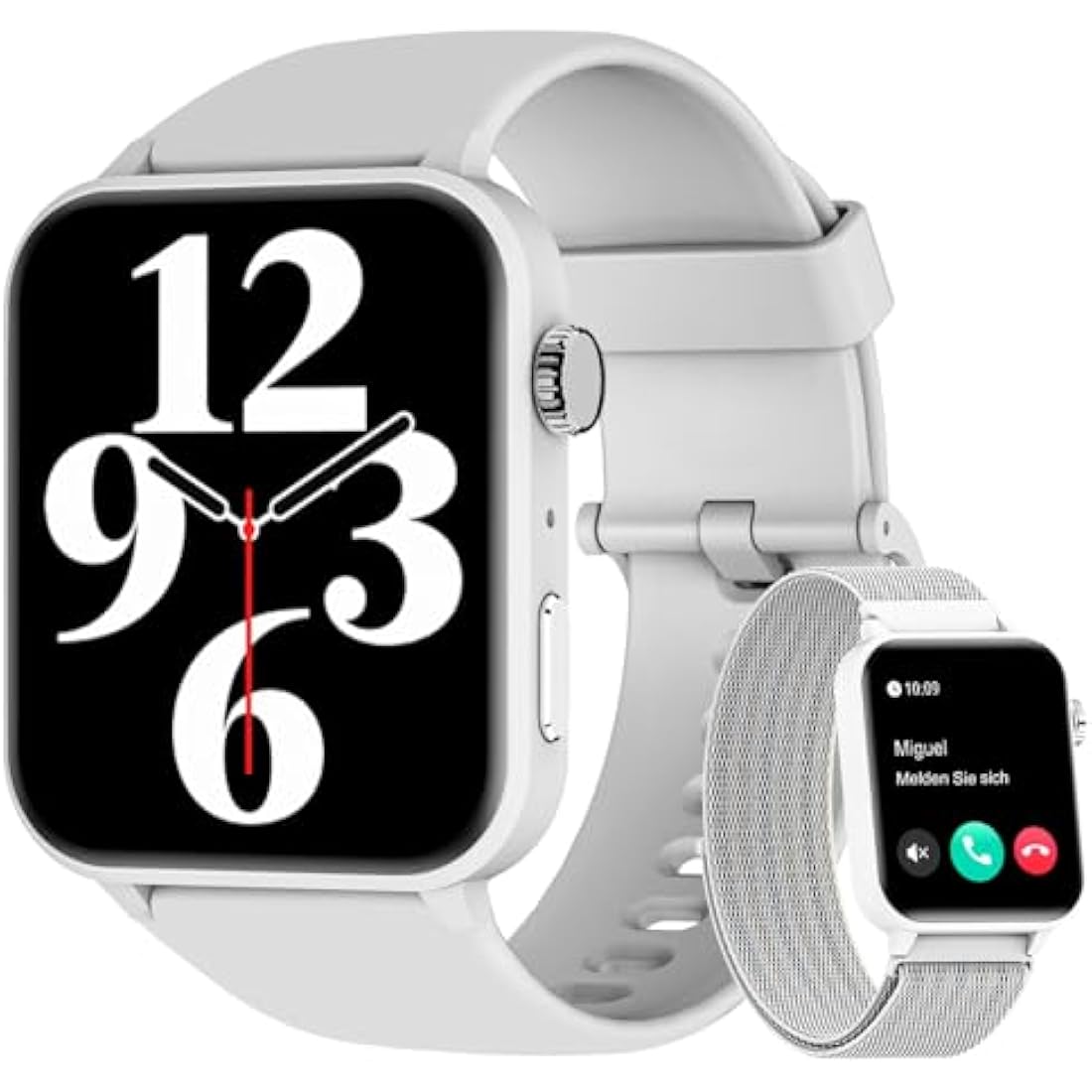 Blackview Smart Watch - 1.91" Fitness Tracker with Bluetooth Calling