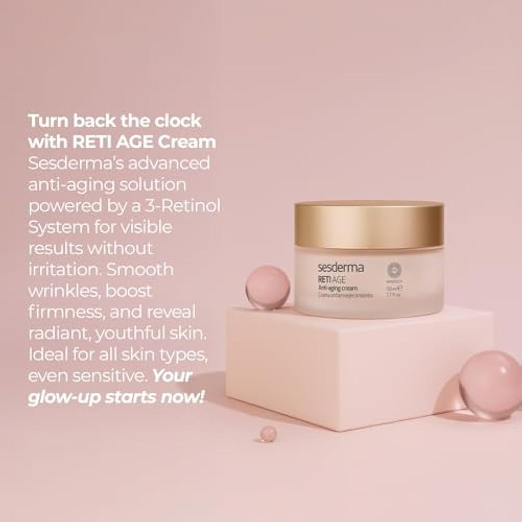 Sesderma Reti Age Triple Retinol Anti-Aging Gel Cream for Mature Skin