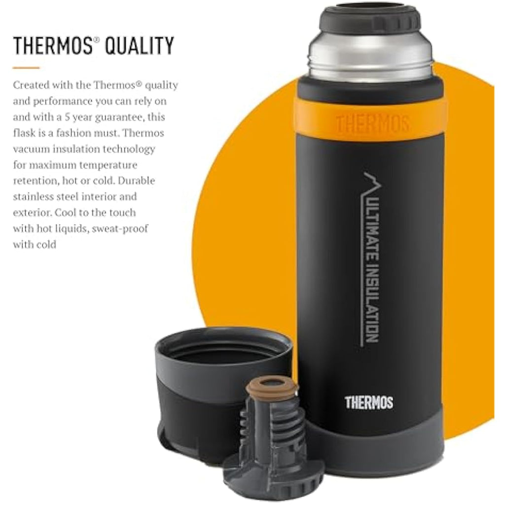 Thermos Ultimate Flask – 500ml Insulated Stainless Steel Water Bottle