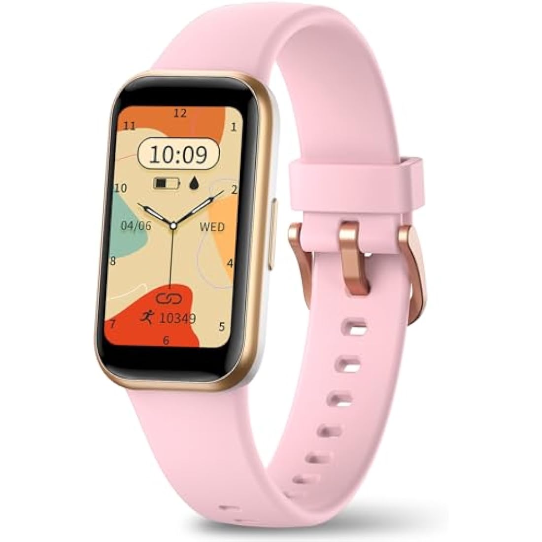 Meoonley Fitness Tracker - IP68 Waterproof Smart Watch with Heart Rate