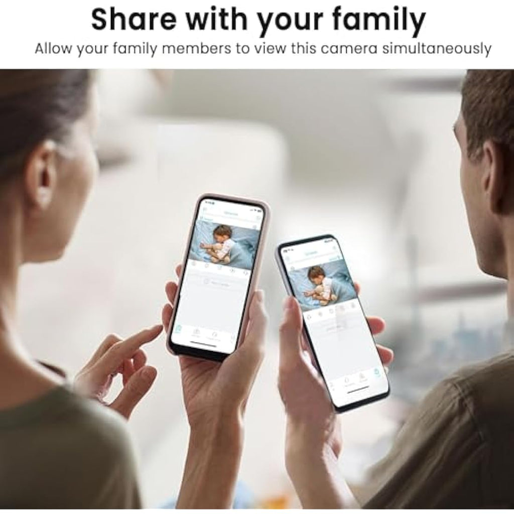 Javiscam WiFi Hidden Spy Camera – 1080p Wireless Nanny Cam with Night Vision