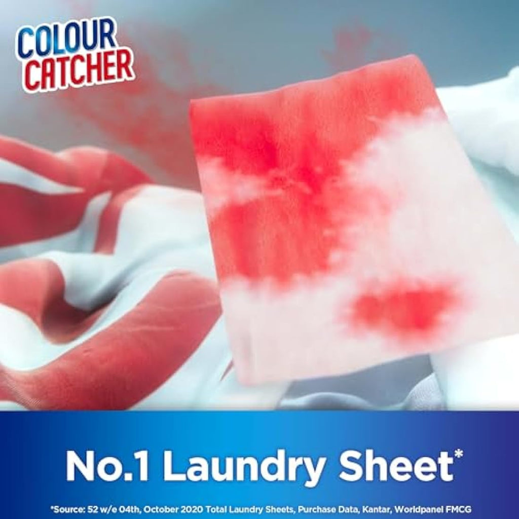 Colour Catcher Max Protect Laundry Sheets – Colour Protection – 120 Count