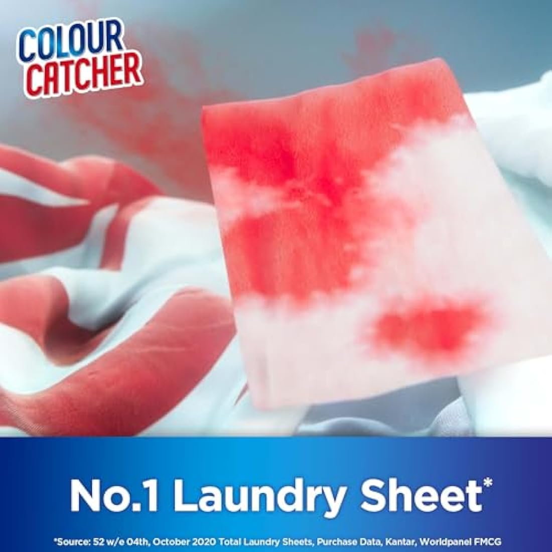 Colour Catcher Max Protect Laundry Sheets – Colour Protection – 120 Count