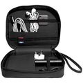 Stackers Pebble Black Cable Tidy Bag | Travel Electronics Organizer