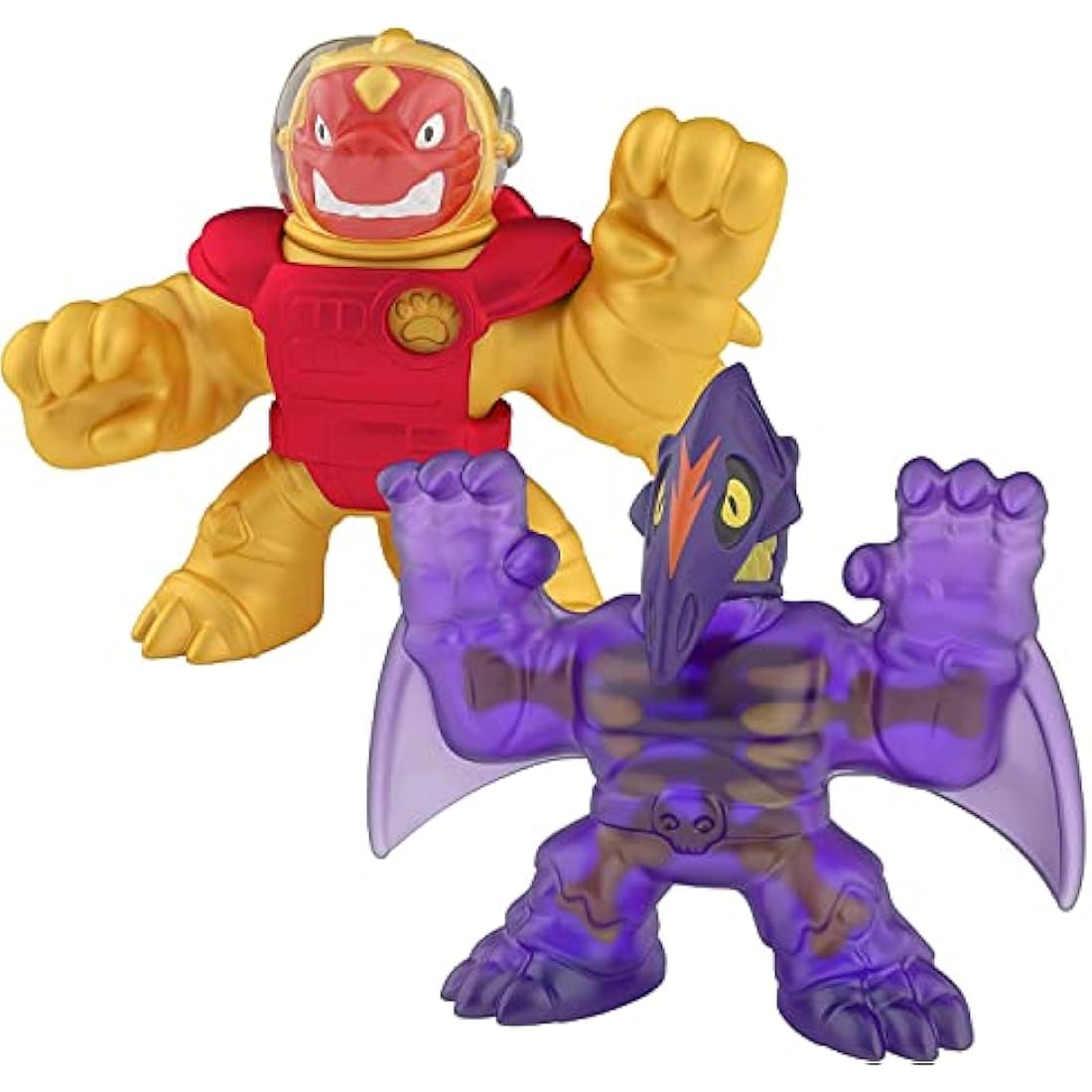Heroes of Goo Jit Zu Galaxy Attack Versus Pack – Sun Fire Blazagon