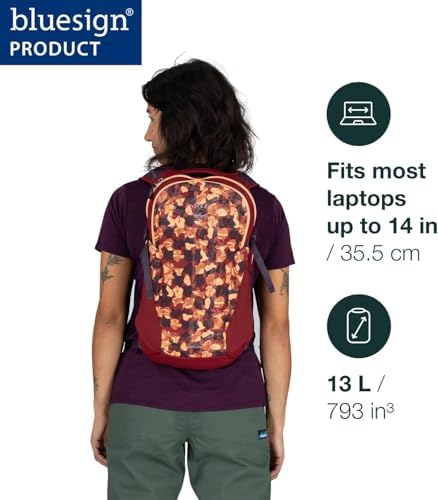 Osprey Daylite Unisex Backpack – Durable Outdoor Hiking Daypack