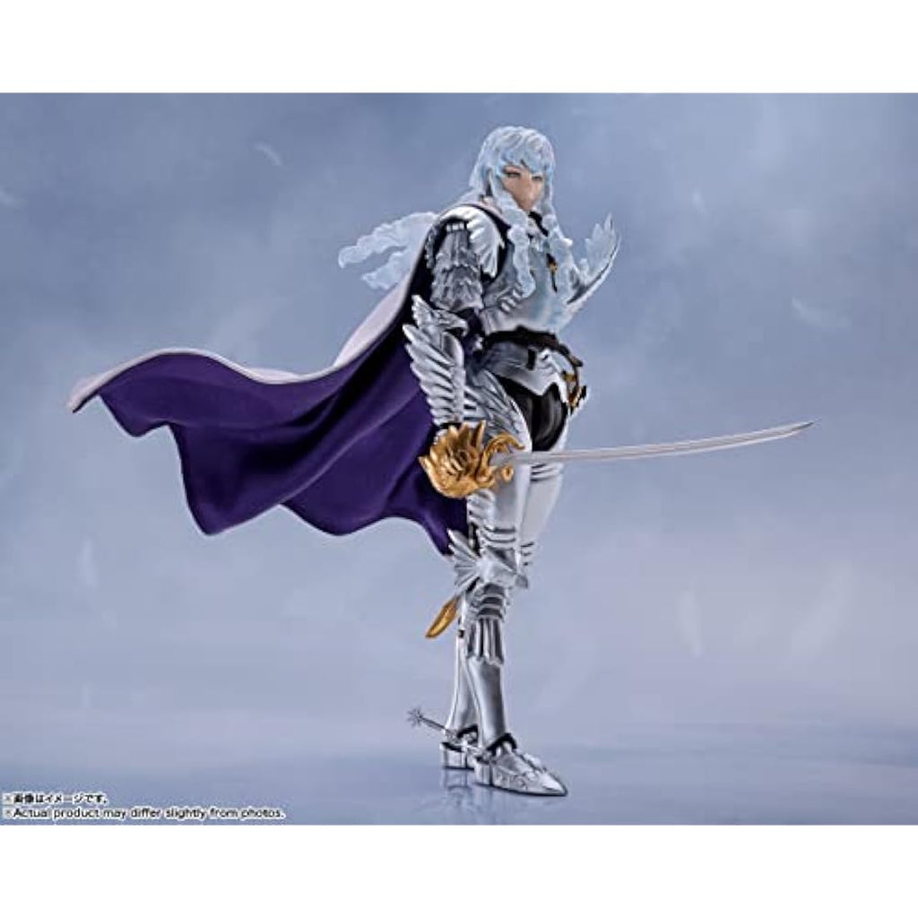 Bandai S.H. Figuarts Berserk Griffith Hawk of Light Action Figure
