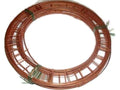 10" Copper Wire Wreath Ring Frames - 20 Pack for DIY Crafts