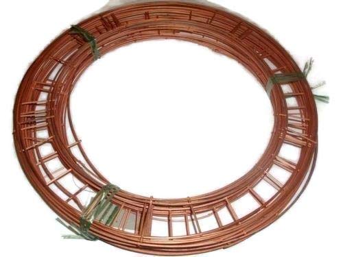 12" Wire Wreath Ring Frames – 20 Pack Copper Floral Craft Base
