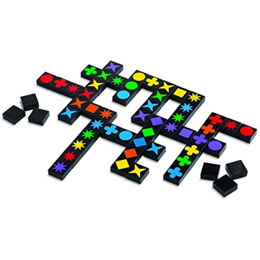 Mindware Qwirkle Travel Board Game – Abstract Strategy Game for Ages 6+