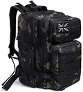 45L Military Tactical Backpack | Molle Army Assault Pack
